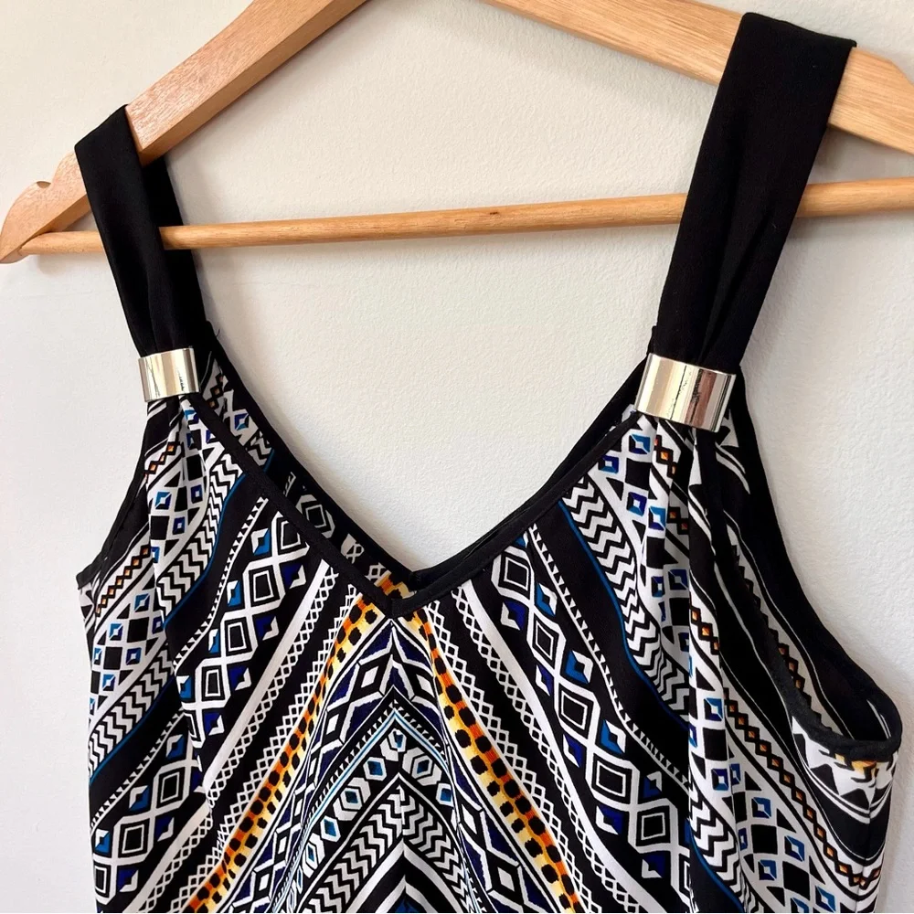 White House Black Market Sleeveless Blouse, Size S - Picture 5 of 10